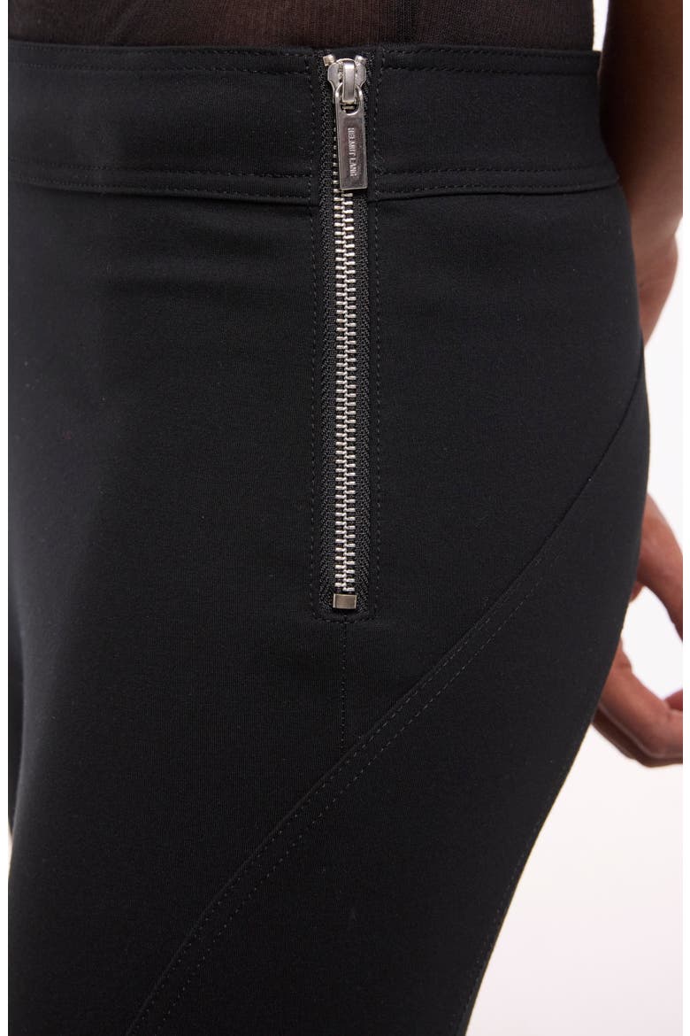 Rider Ponte Leggings, Alternate, color, BLACK