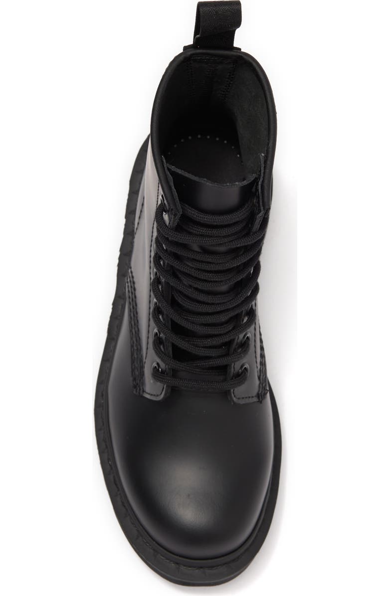 Dr. Martens 1460 Leather Combat Boot, Alternate, color,