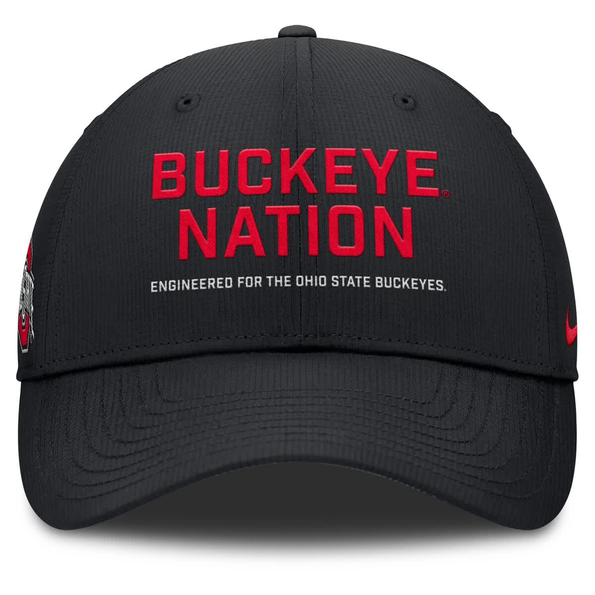 black ohio state nike hat