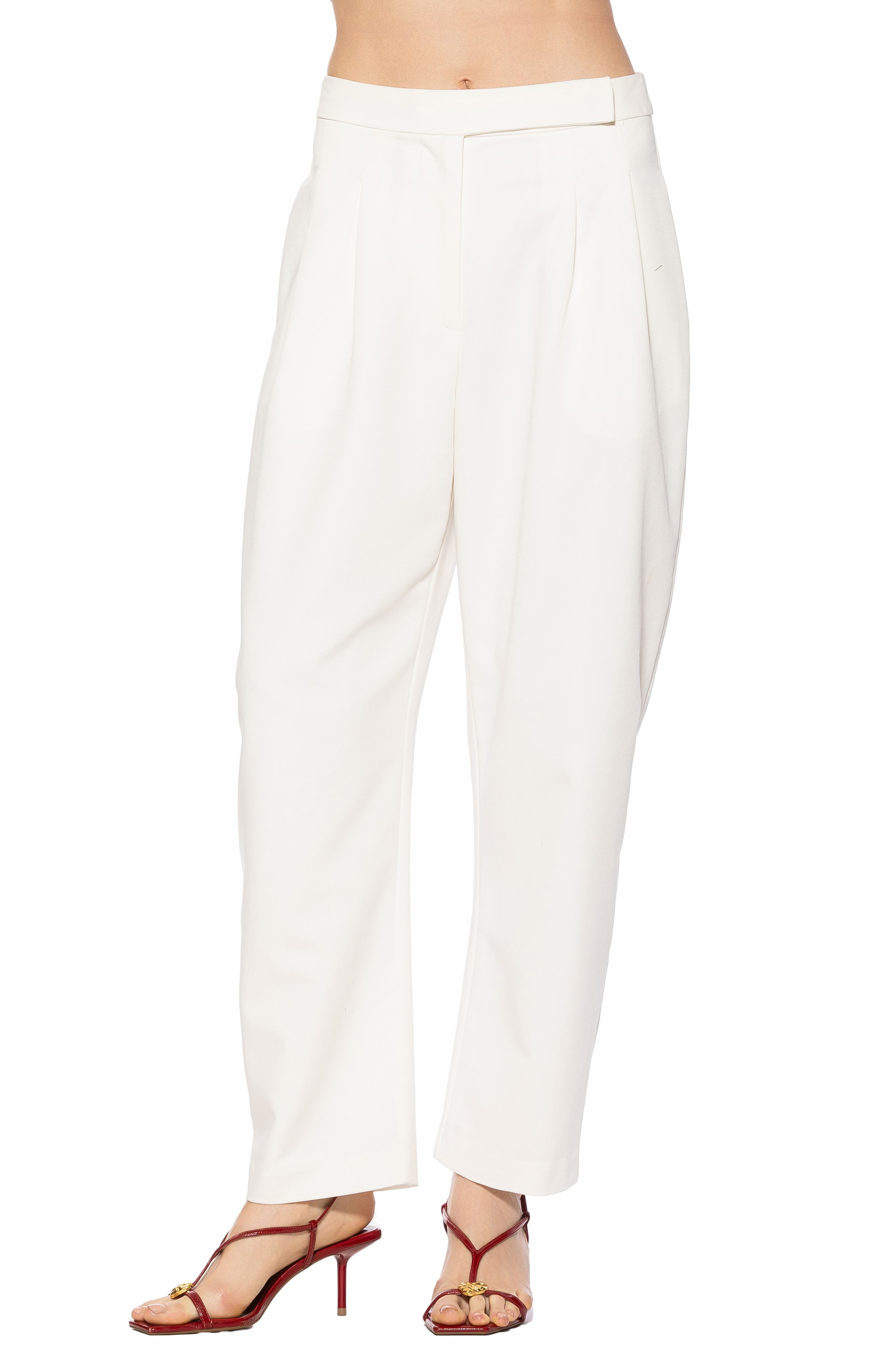 Solene Barrel Leg Pants - image 3