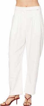 Alexia Admor Solene Barrel Leg Pants