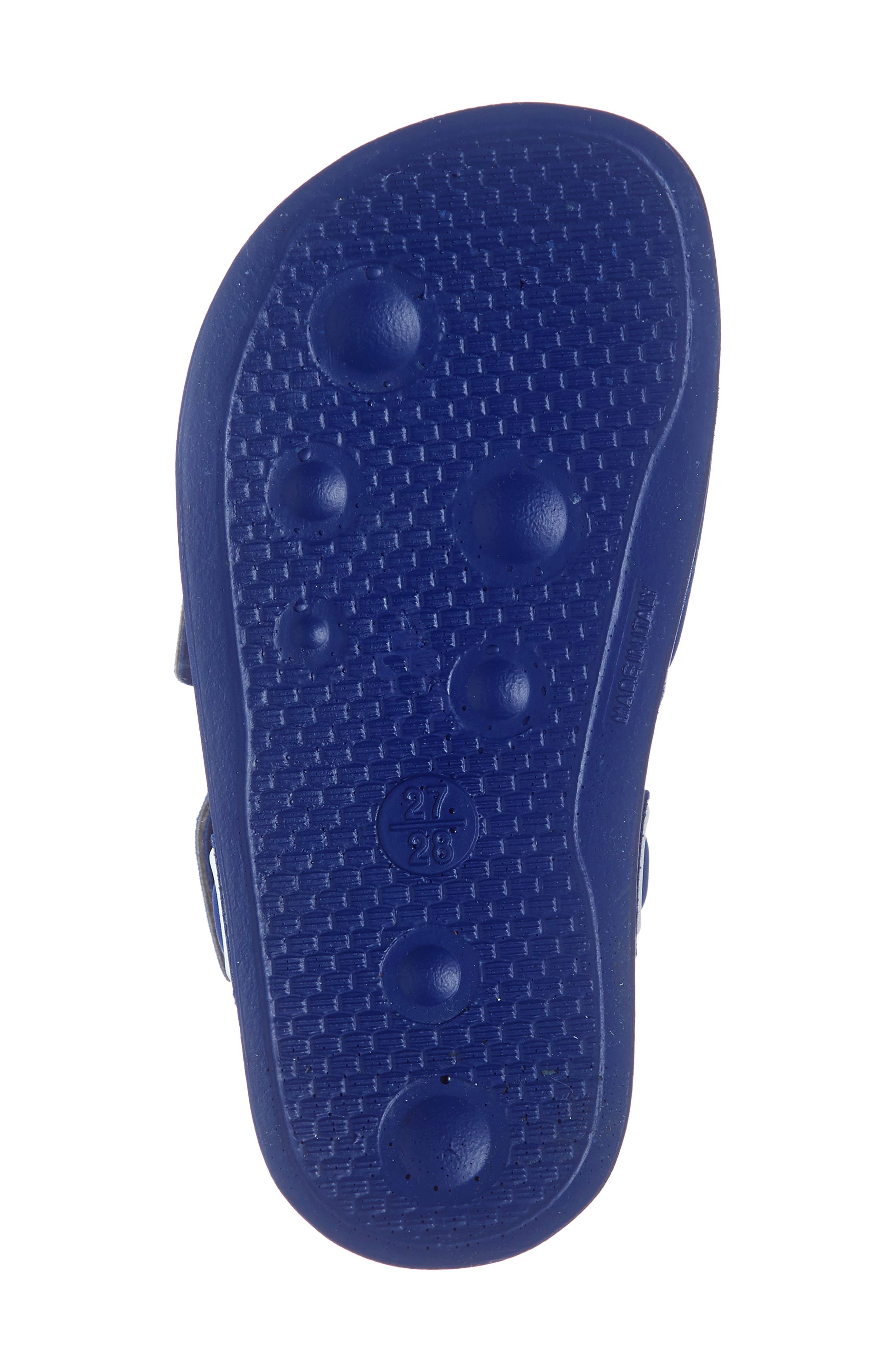 Dolce&Gabbana Jelly Fisherman Sandal, Alternate, color, 