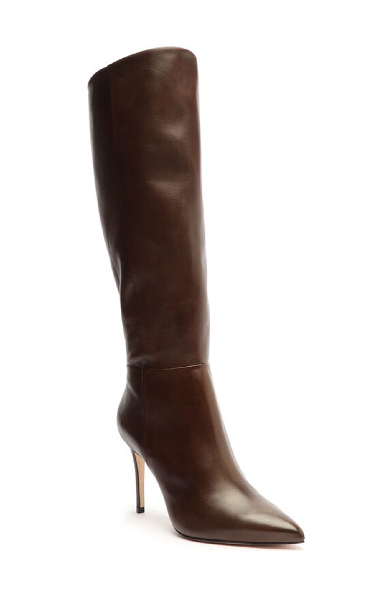 Schutz Mikki Up Knee High Boot, Main, color, 