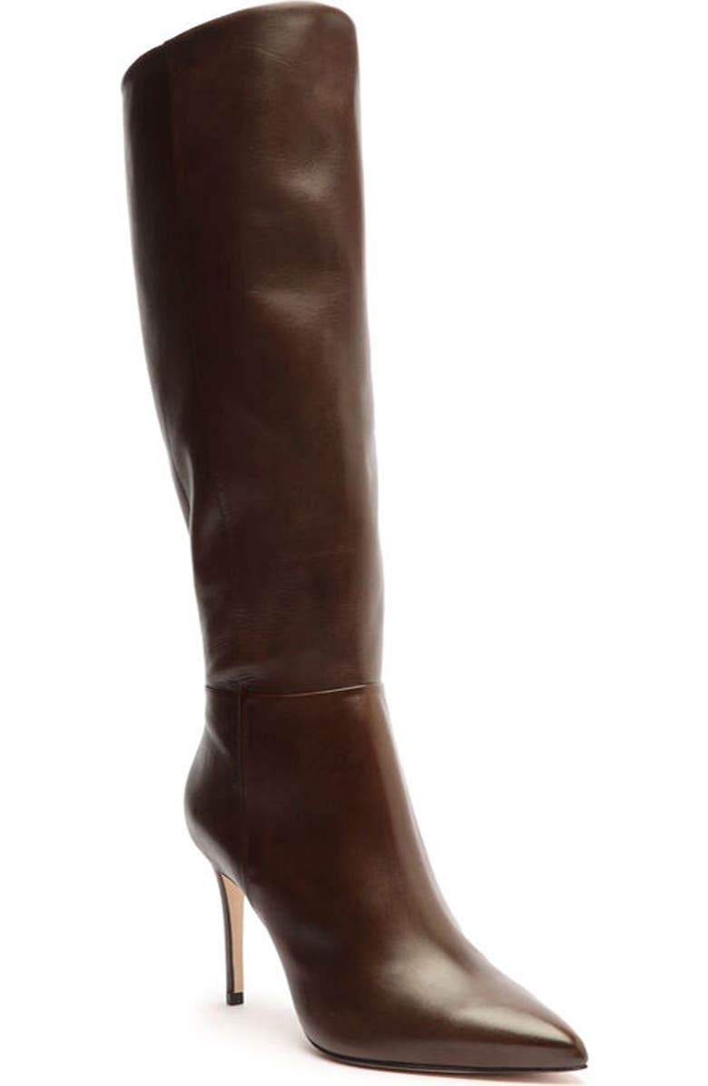 Schutz Mikki Up Knee High Boot, Main, color,