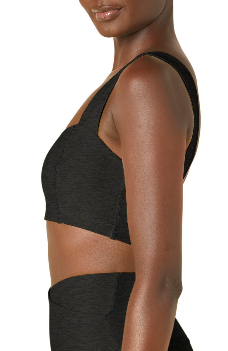 Beyond Yoga Spacedye Square Neck Sports Bra, Alternate, color,