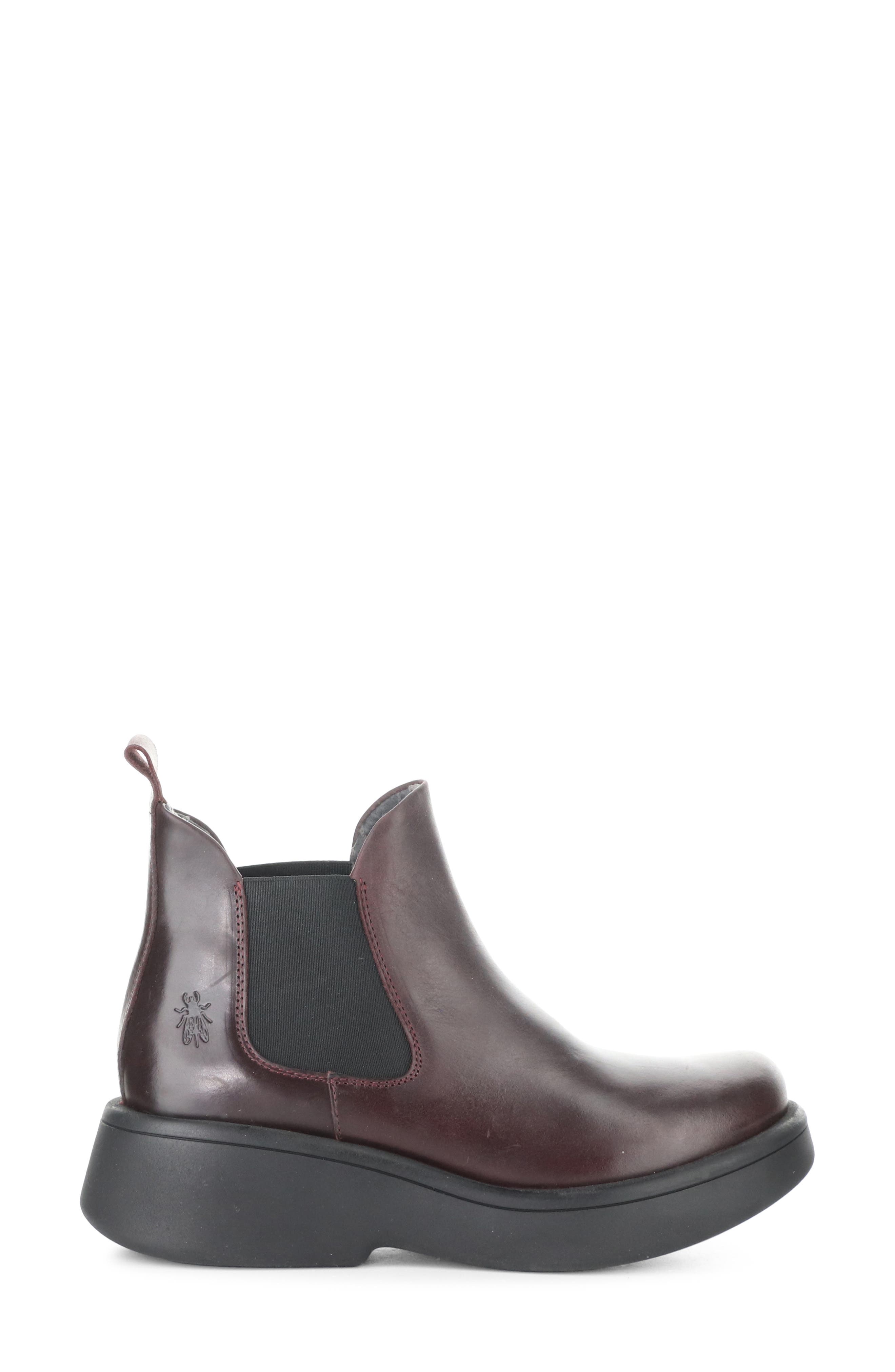 Mulk Boot, Alternate, color, WINE RUG