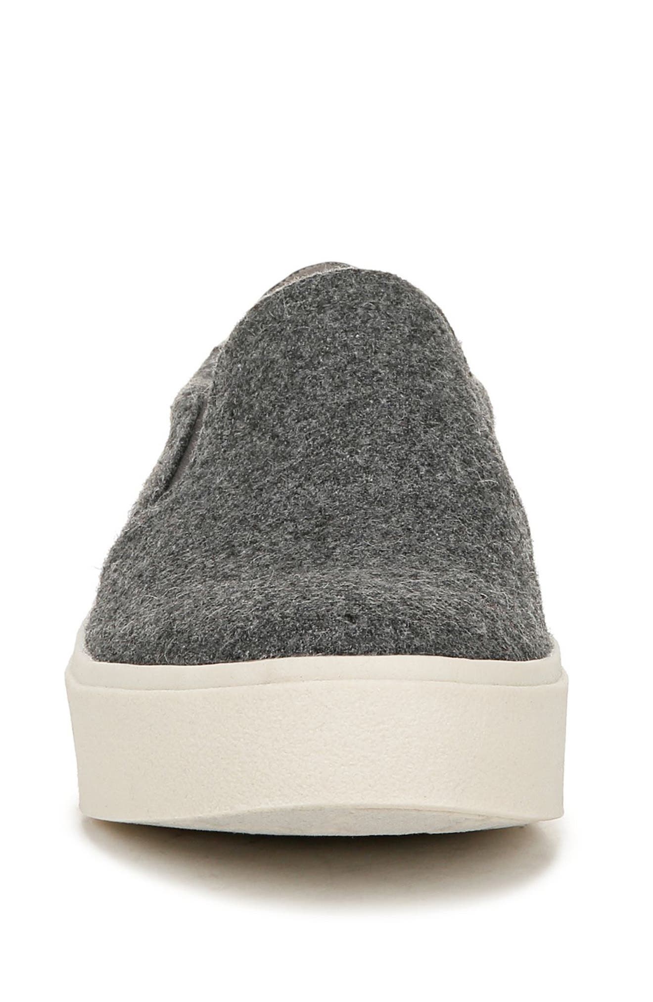 Dr. Scholl's Madison Leopard Slip-On Sneaker, Alternate, color, Charcoal Fabric