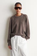 COS Rounded Cashmere Crew-neck Jumper