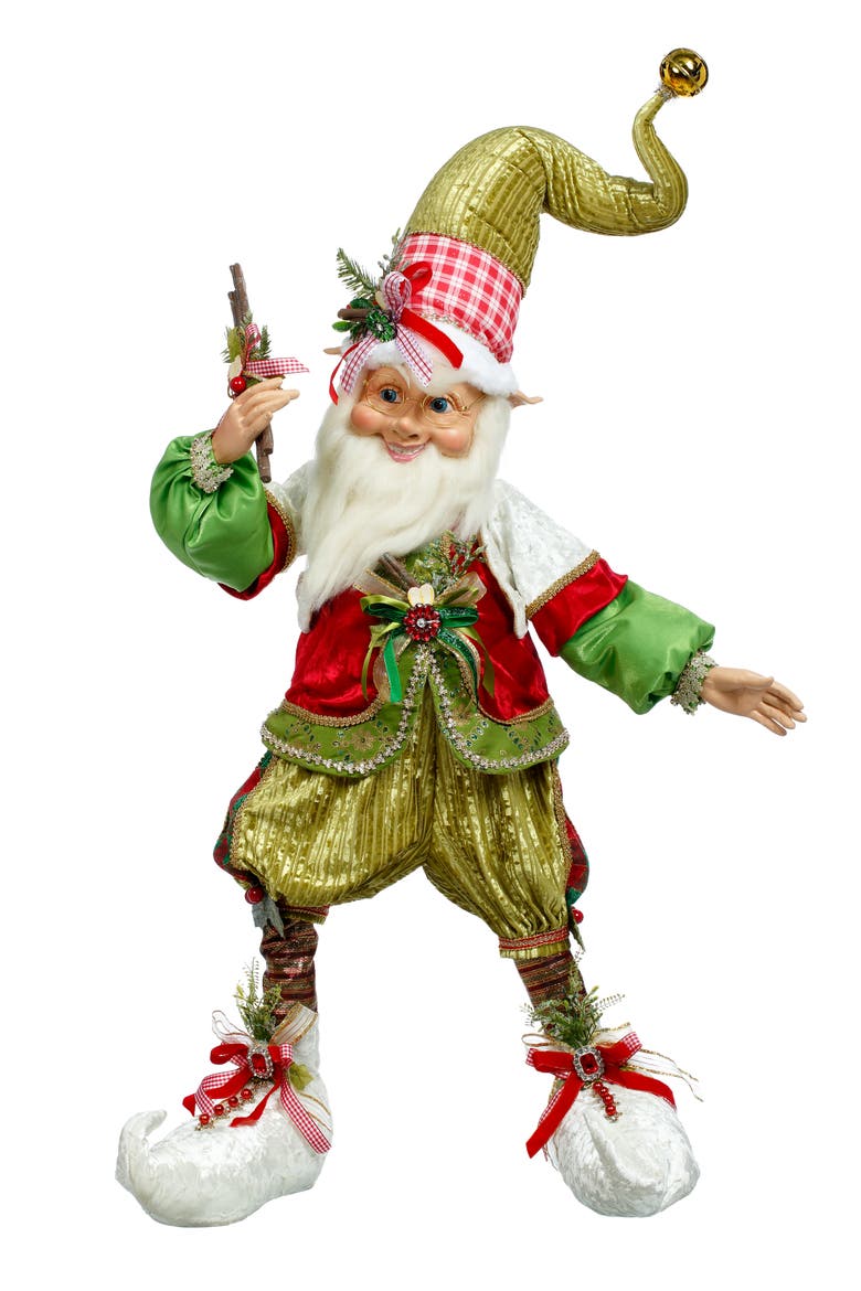 North Pole Apple Cinnamon Elf, Main, color, Pistachio Green