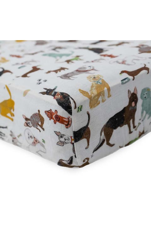 Cotton Muslin Crib Sheet