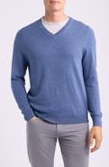 Nordstrom Cotton & Cashmere V-Neck Sweater
