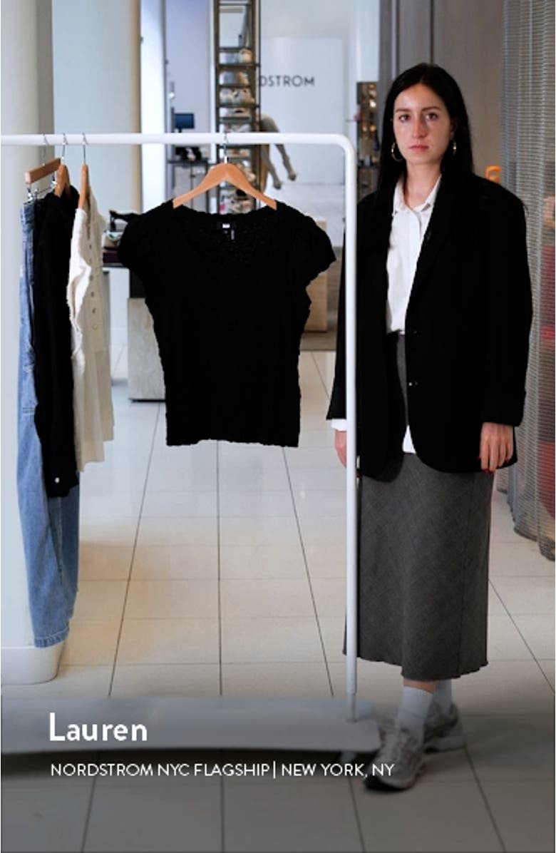 Puff Sleeve Top, sales video thumbnail