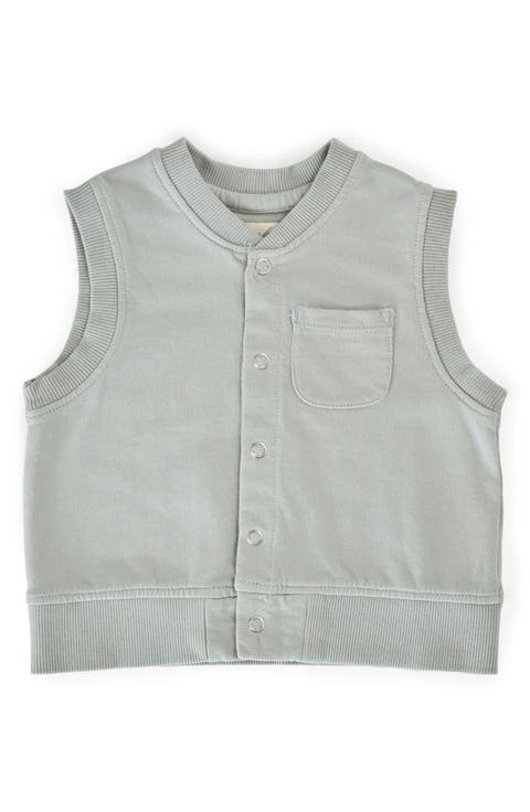Organic Cotton French Terry Vest (Baby)