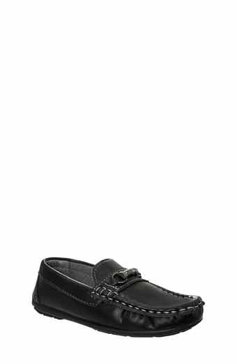 Kids' Faux Leather Loafer