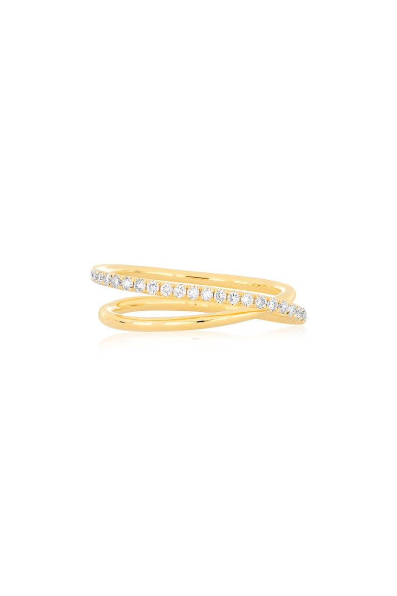 Love You Mean It Diamond Ring, Main, color, YELLOW GOLD/ DIAMOND