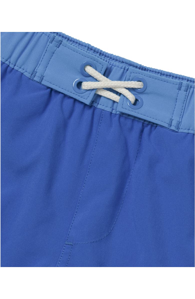 Lands' End Boys Active Stretch Curved Hem Long Board Short, Alternate, color, 