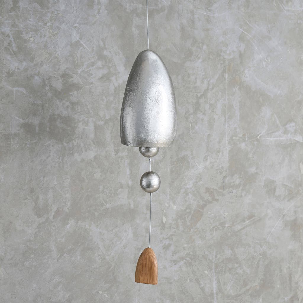 The Collective Nickel Hanging Bell Conical In Nickel