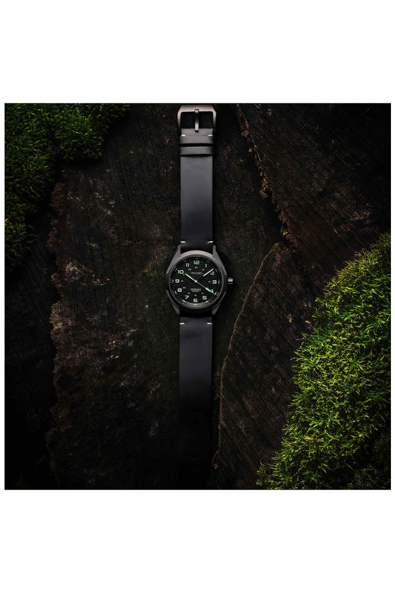 The Scout Titanium Automatic Strap Watch, 40mm, Alternate, color, FROGMAN