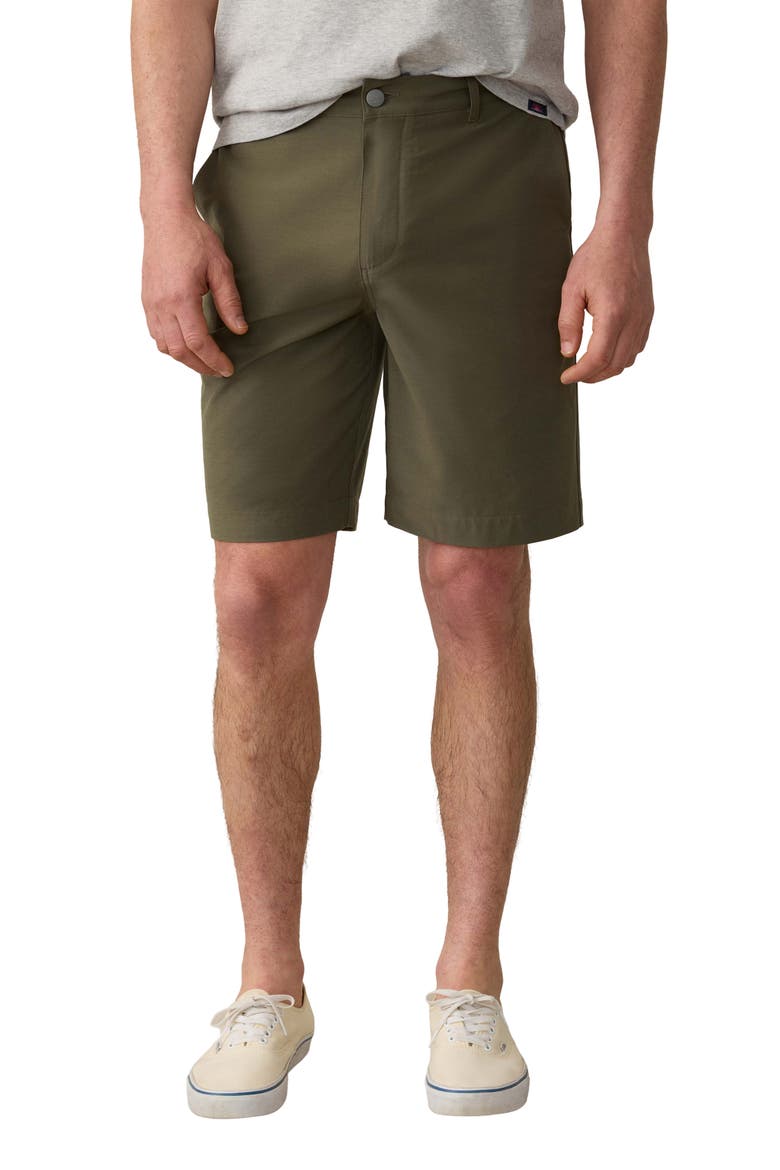 All Day 2.0 9-Inch Water Repellent Shorts, Main, color, SURPLUS OLIVE
