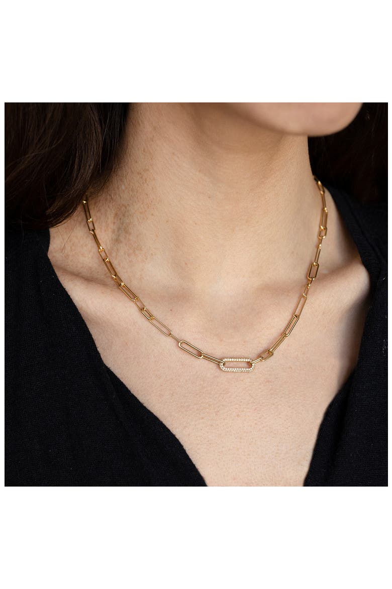 Marius Chain Necklace, Alternate, color, 18K YG