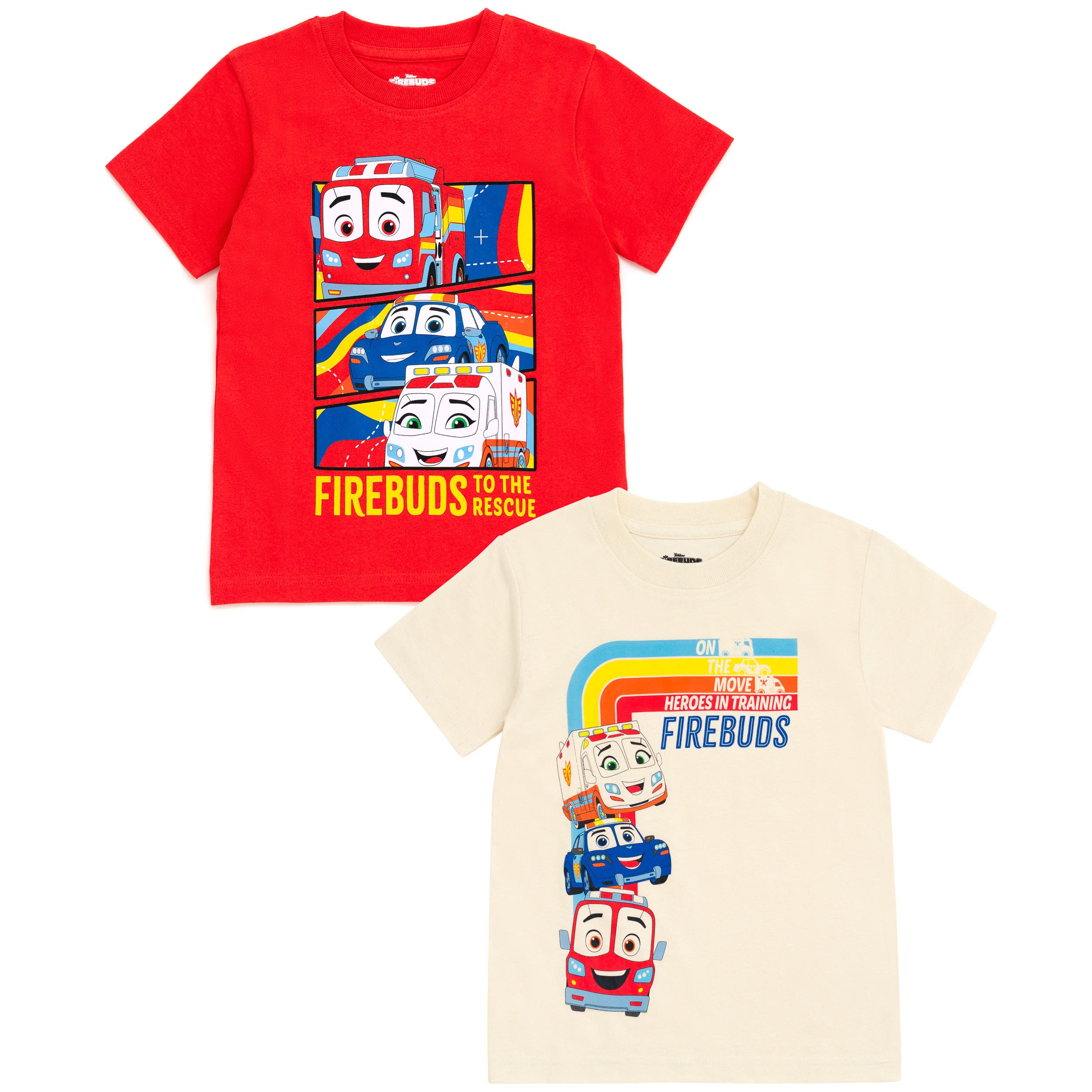 Firebuds Red Beige