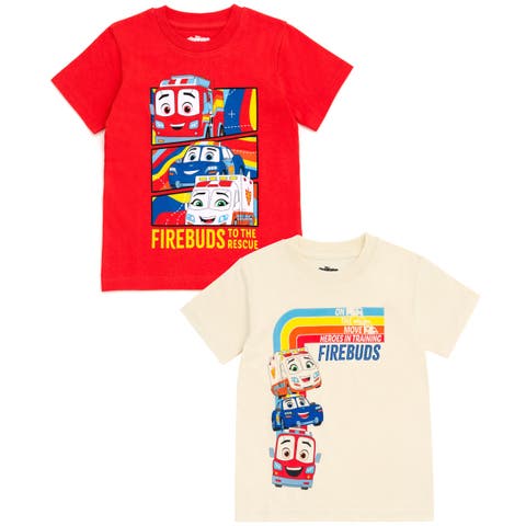 Firebuds 2-Piece Short Sleeve T-Shirt Set