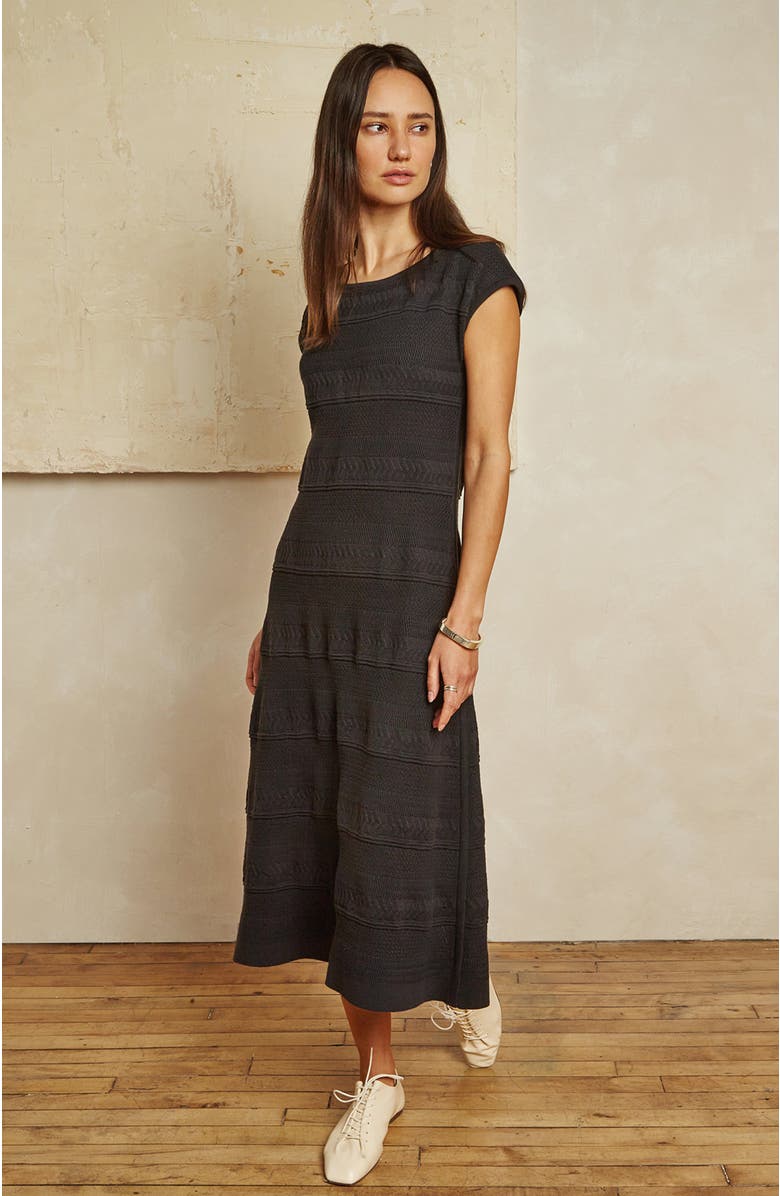 oyun Leah Summer Dress, Alternate, color, Mocha