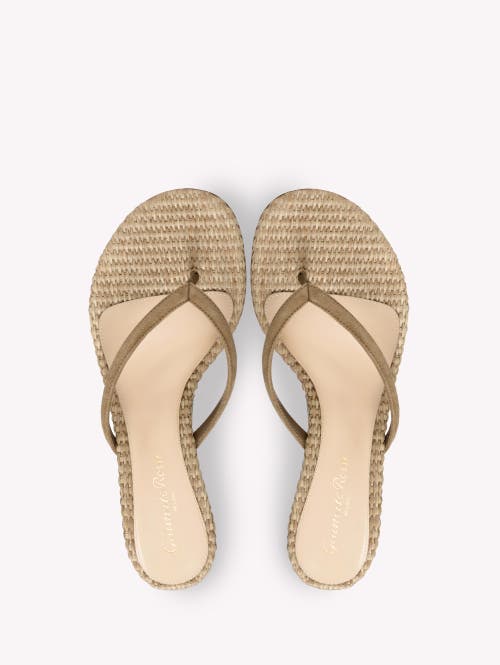 Gianvito Rossi Calypso Sandals In Brown