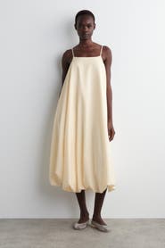 COS Bubble-Hem Midi Dress