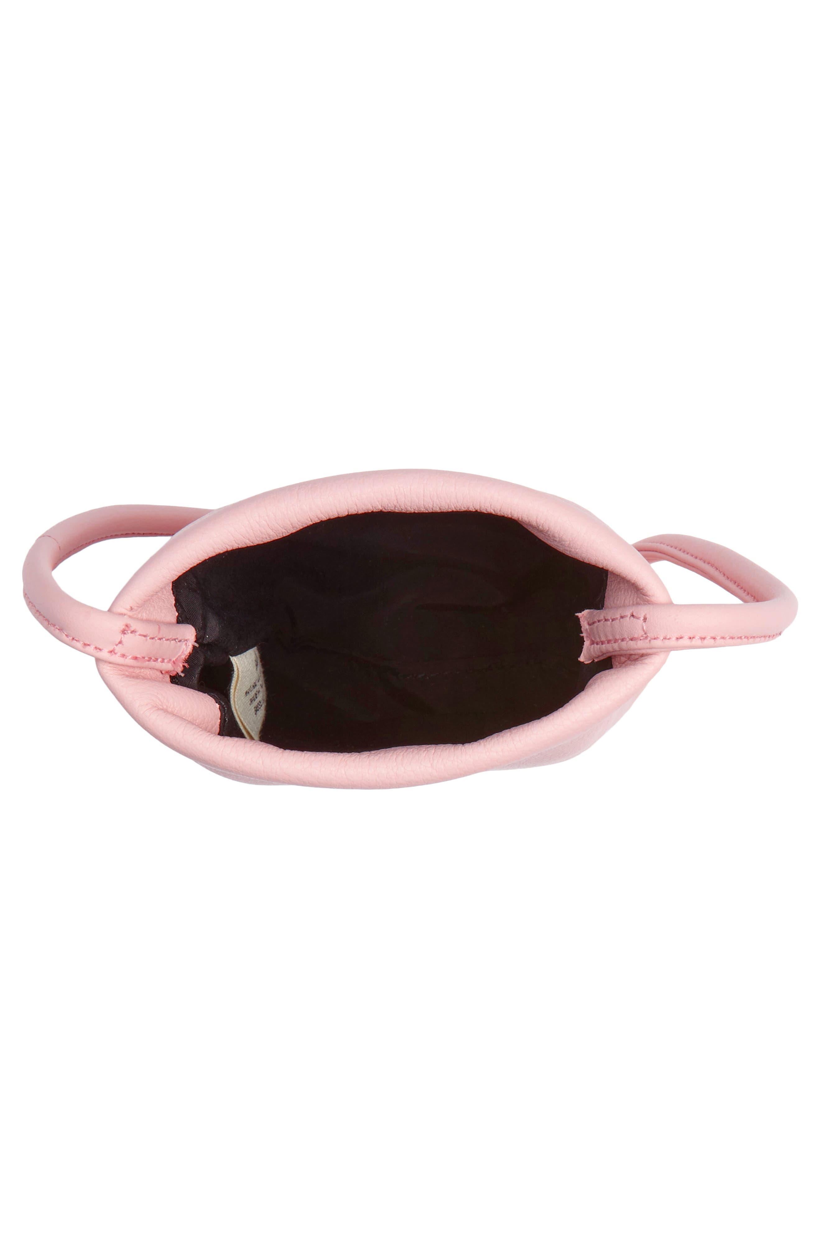 Baggu Leather Phone Crossbody Bag, Alternate, color, 
