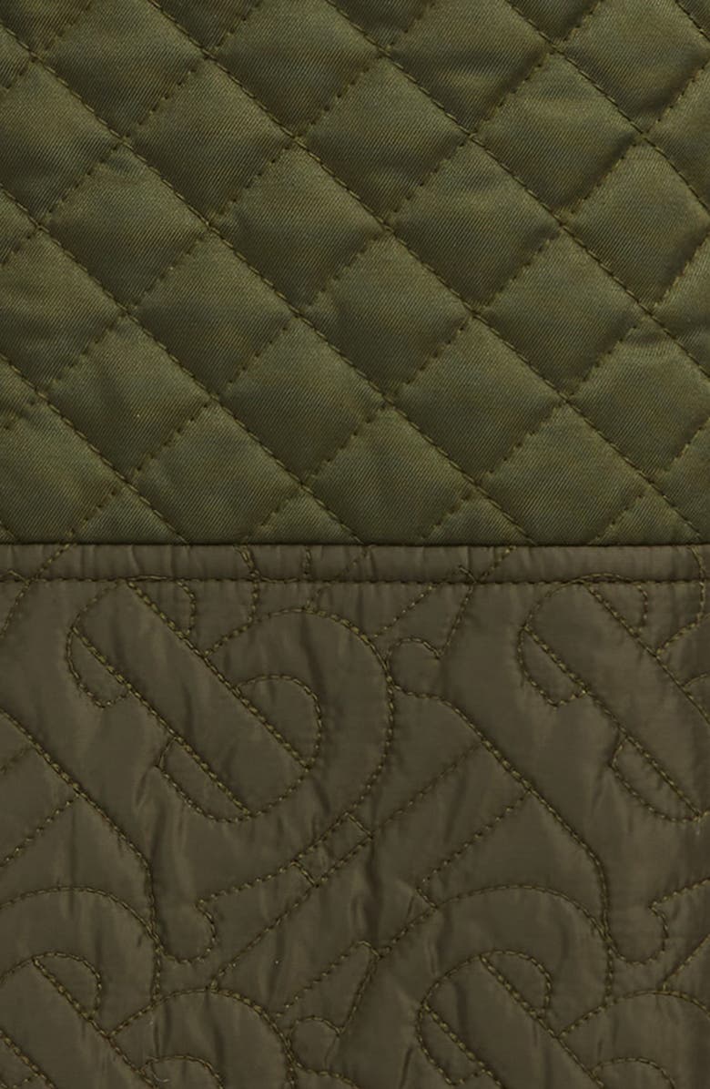 Burberry Kids' Timothie Monogram Quilted Joggers, Alternate, color, 