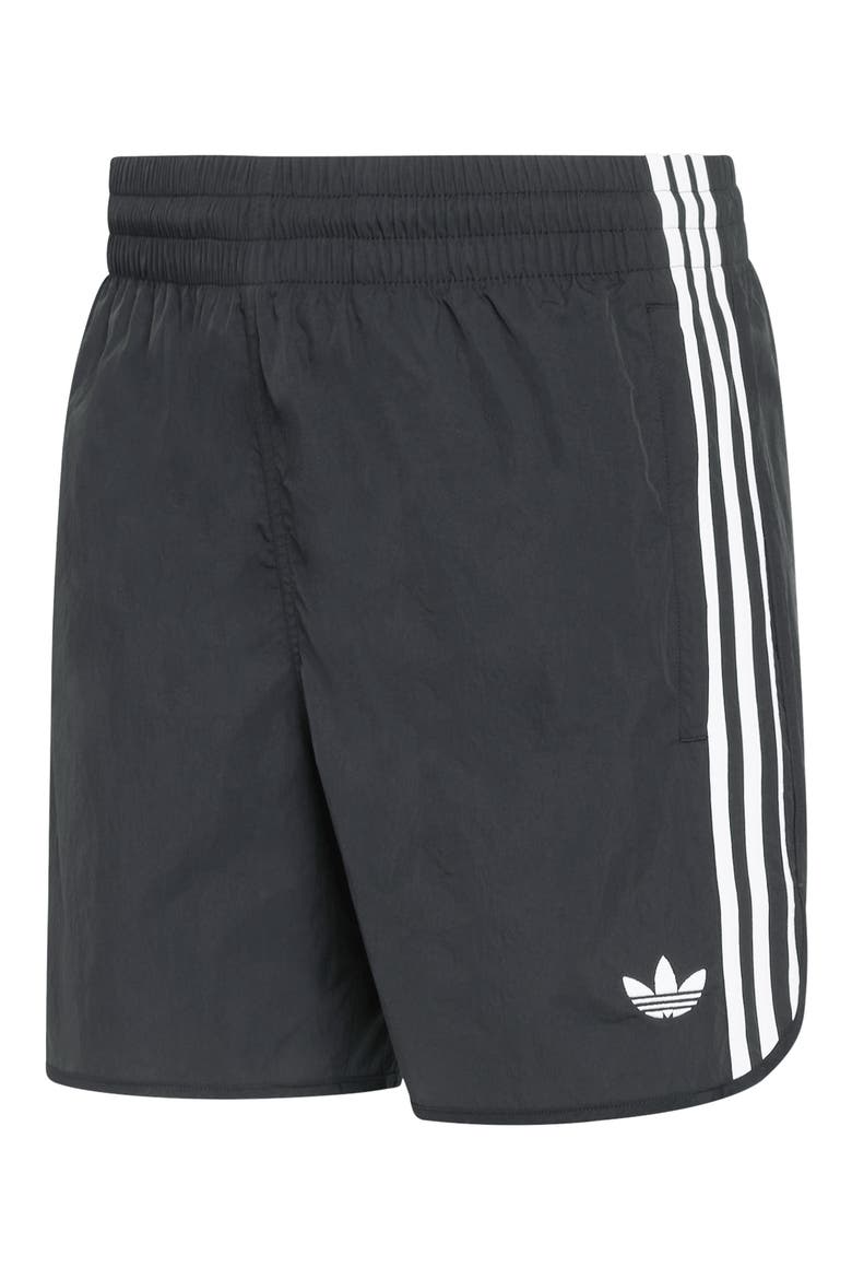 Adicolor Sprinter Shorts, Alternate, color, BLACK