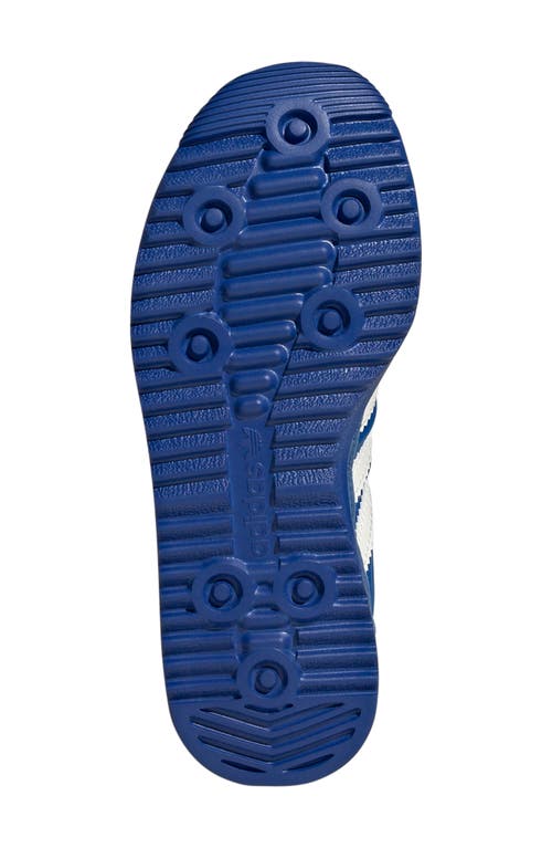 Adidas Originals Big Kids Blue Sl 72 Rs Sneakers In Blue/white/better Scarlet