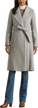 Lauren Ralph Lauren Wrap Longline Coat