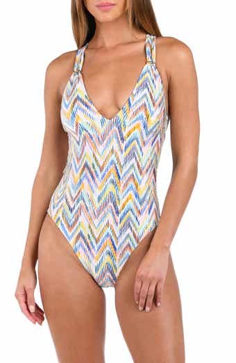 Sunshine 79 Soul Plunge One-Piece Swimsuit