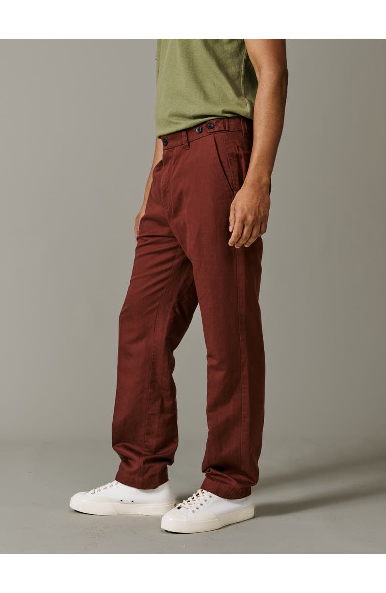 Aubin Pasmore Slim Leg Suit Trouser, Alternate, color, Brown