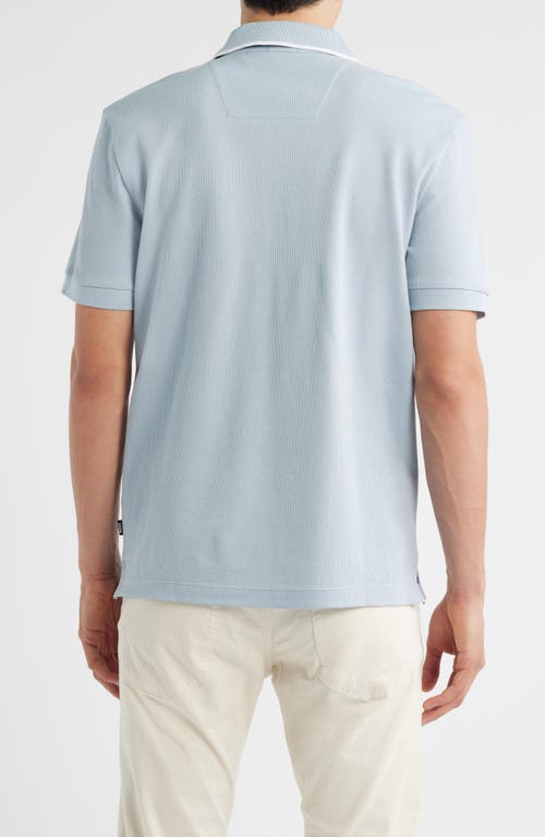 Shop Hugo Boss Boss Prout Tipped Cotton Piqué Polo