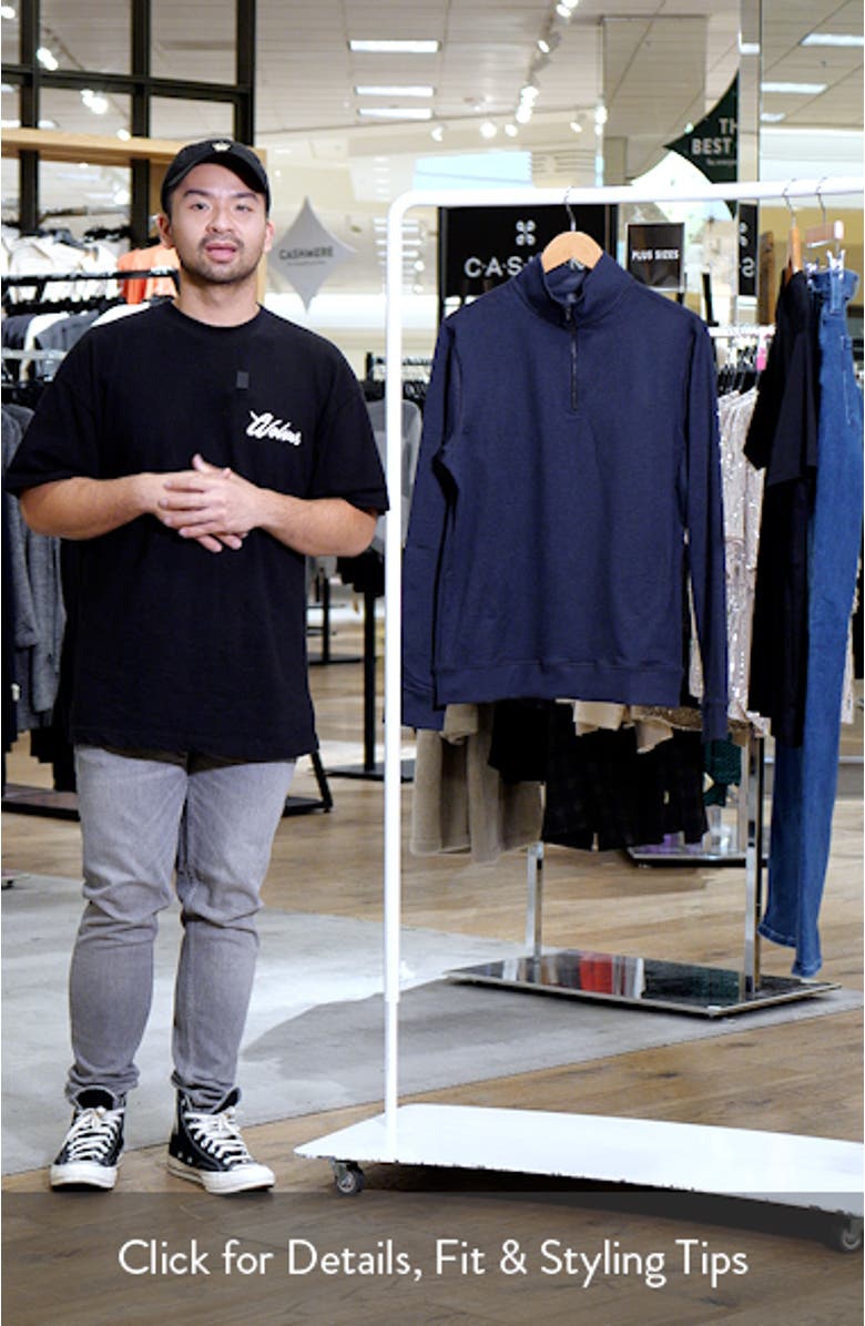 Coronado Half Zip Pullover, sales video thumbnail