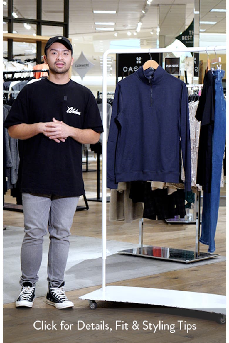 Coronado Half Zip Pullover video
