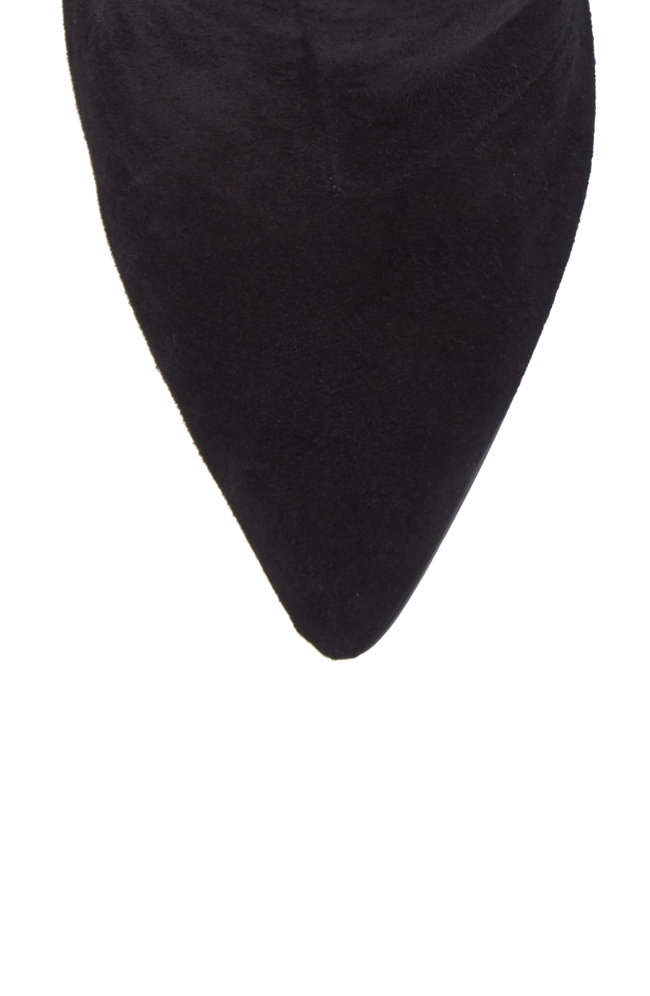 Kane Bootie, Alternate, color, BLACK SUEDE