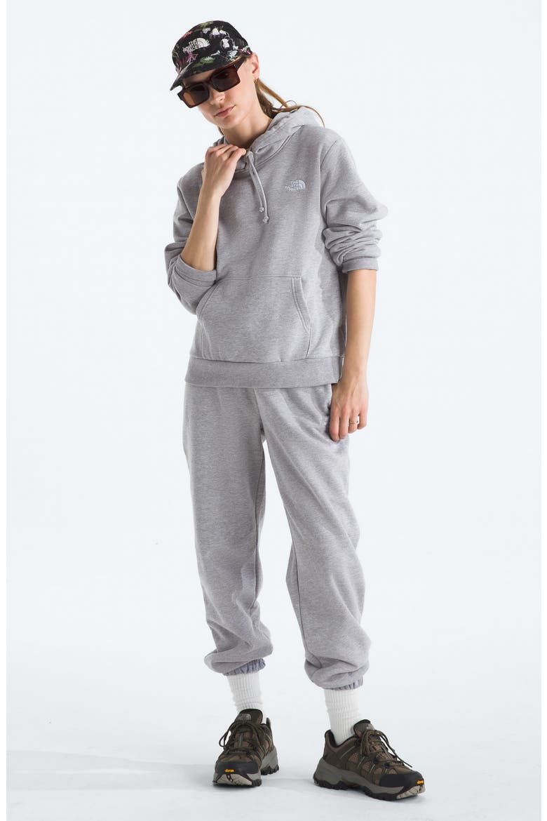 Evolution Simple Dome Hoodie, Alternate, color, TNF PALE GREY HEATHER