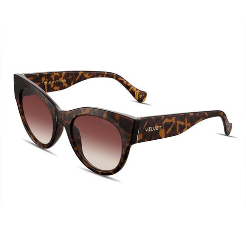 Velvet Eyewear Square Face Shape Sunglass Style Box In Multi
