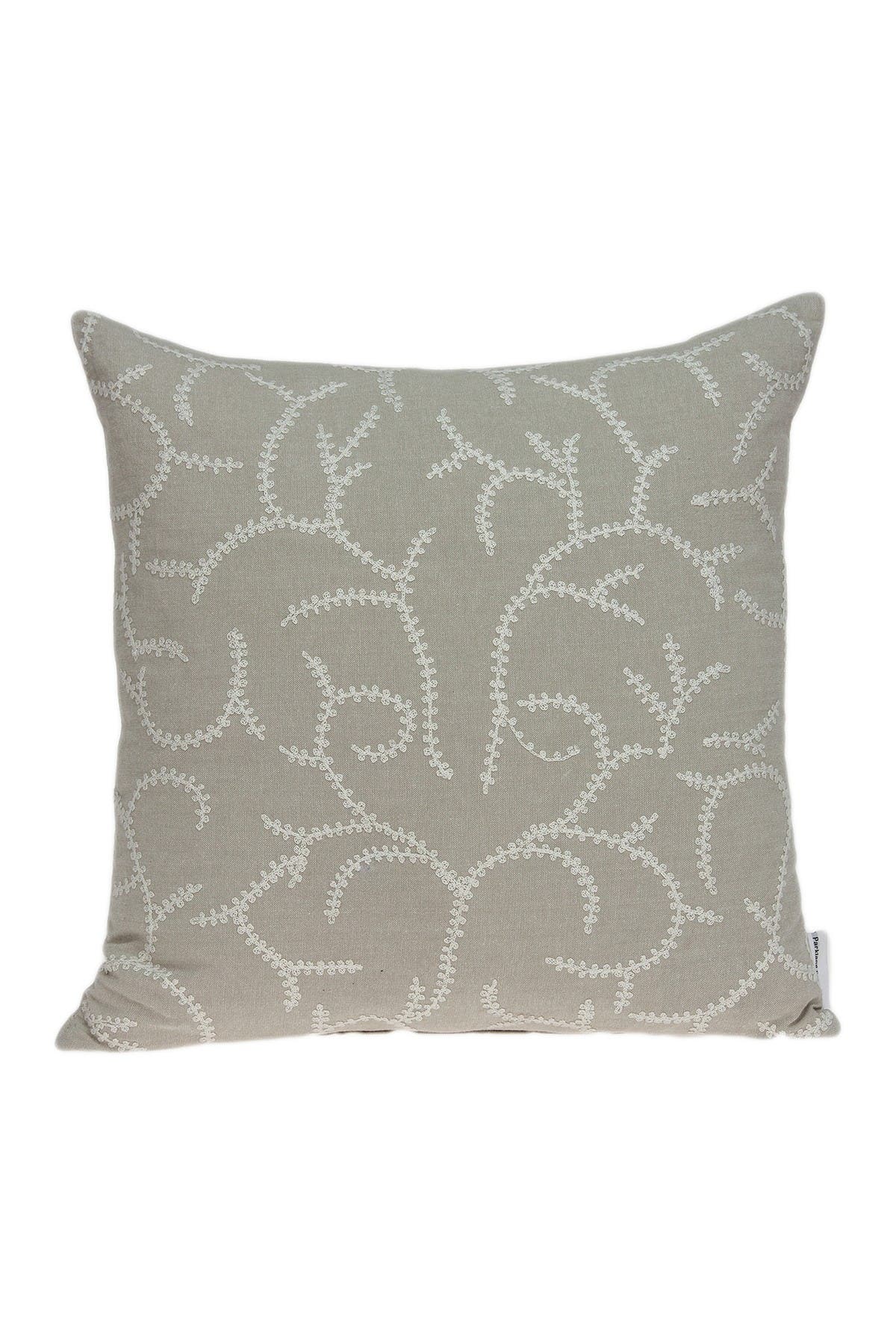 PARKLAND COLLECTION Nabia Transitional Pillow - 20" x 20" - Beige