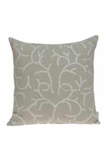 PARKLAND COLLECTION Nabia Transitional Pillow - 20" x 20" - Beige