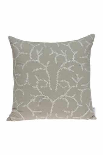 Nabia Transitional Pillow - 20" x 20" - Beige