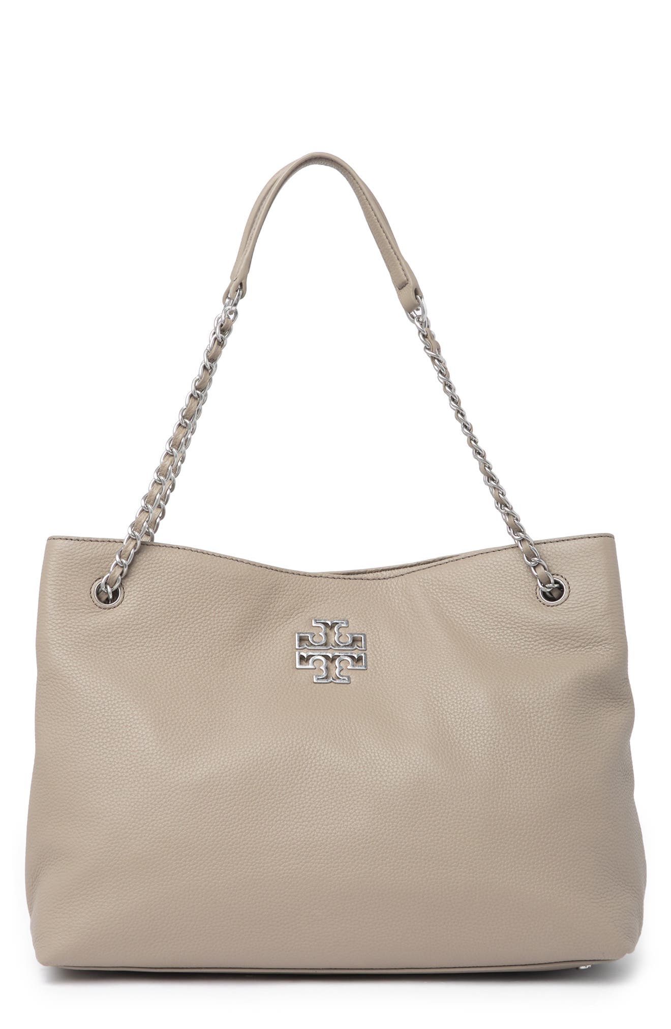 Tory Burch Britten Triple Compartment Tote Bag, Main, color, 