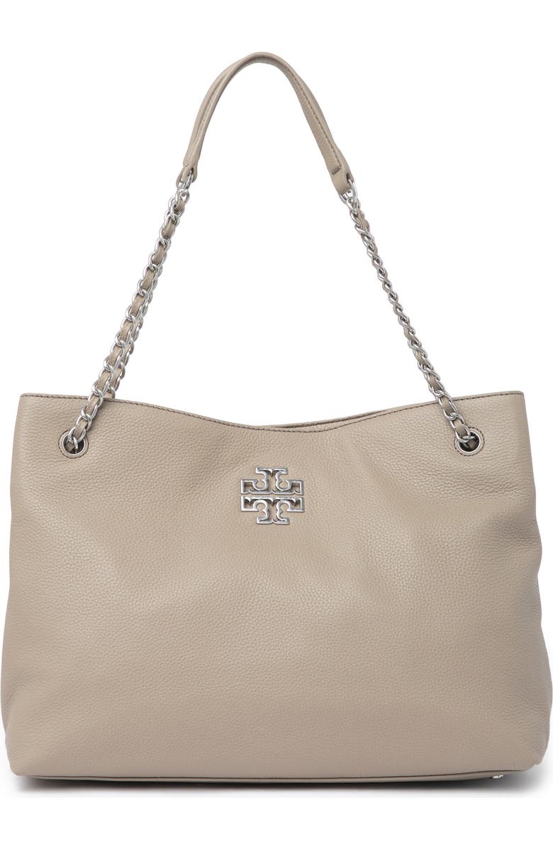 Tory Burch Britten Triple Compartment Tote Bag, Main, color,