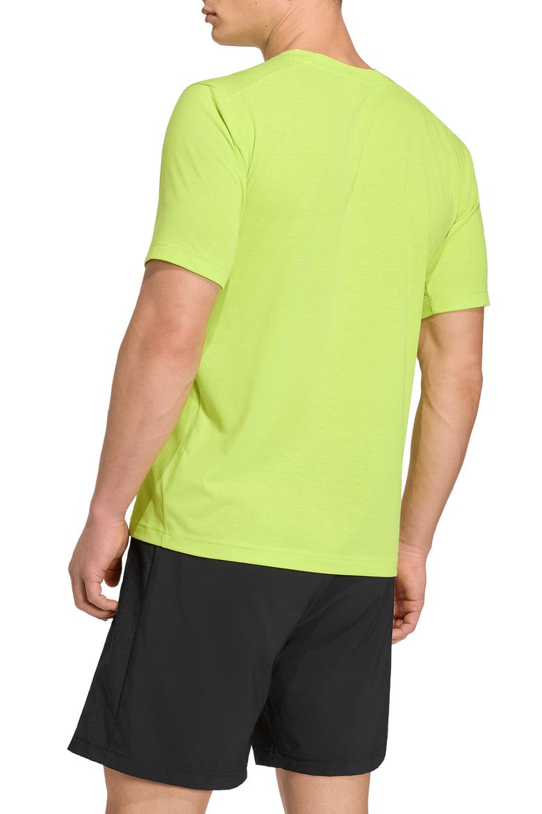 Workout Essentials Climacool FeelReady T-Shirt, Alternate, color, SEMI SOLAR YELLOW