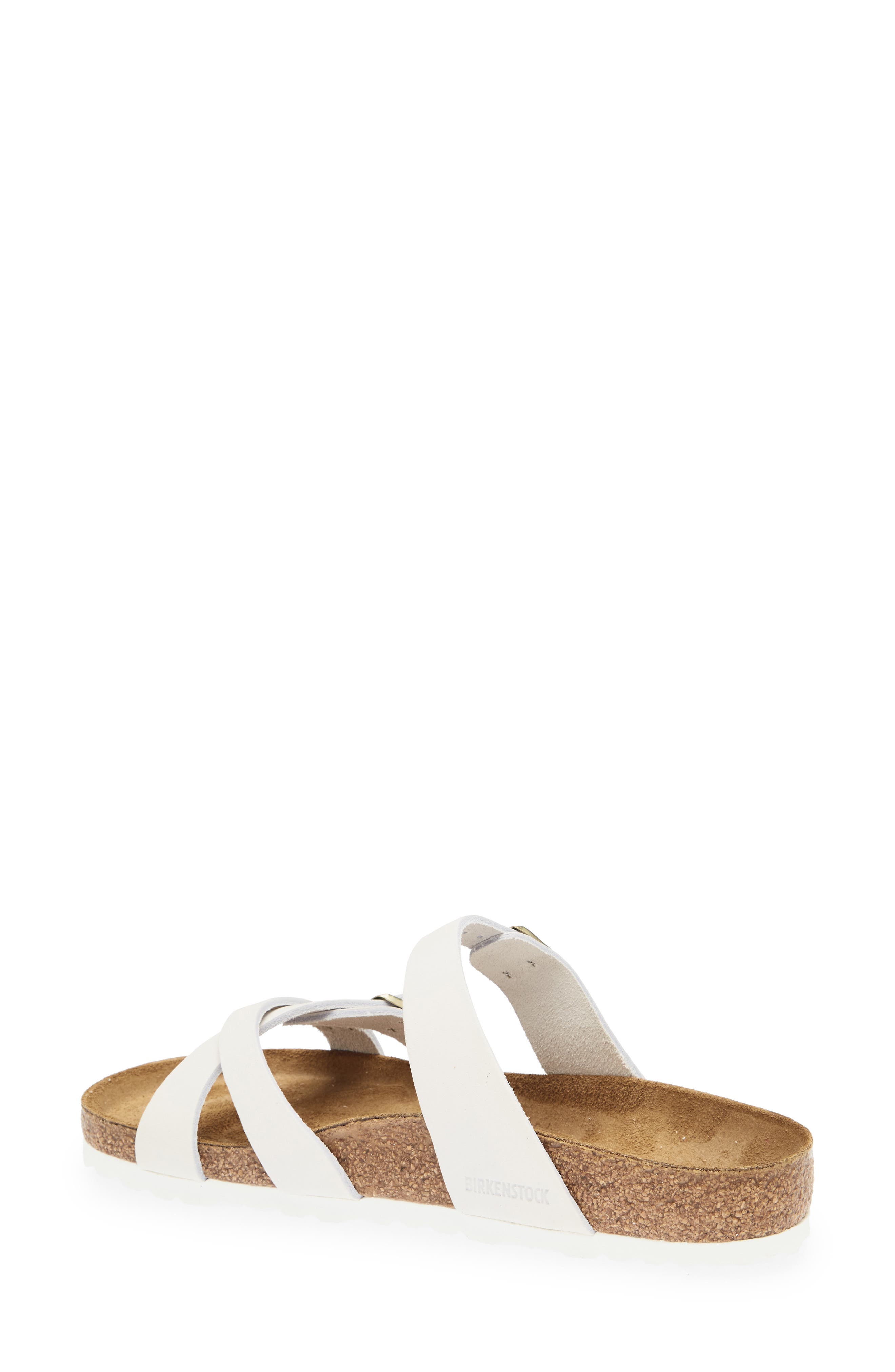 Franca Sandal, Alternate, color, WHITE