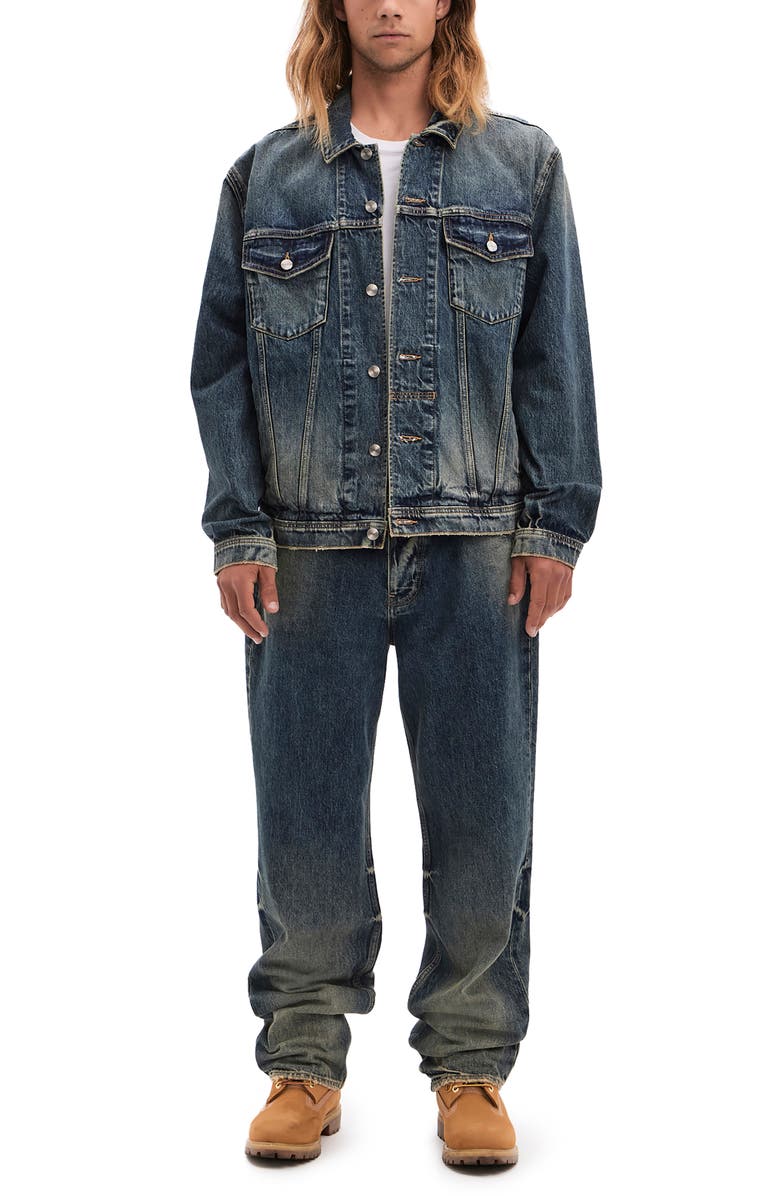 VAYDER Straight Leg Jeans, Alternate, color, Moretti